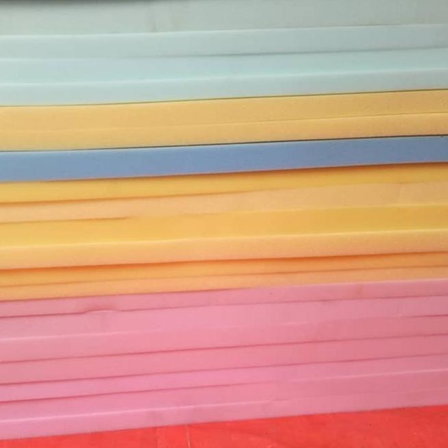Busa Foam Spon PU Lembaran tebal 3cm uk 80x200 density 18 sofa kasur