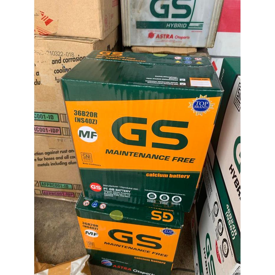 Accu Gs Ns40Z 35A Kering Quality