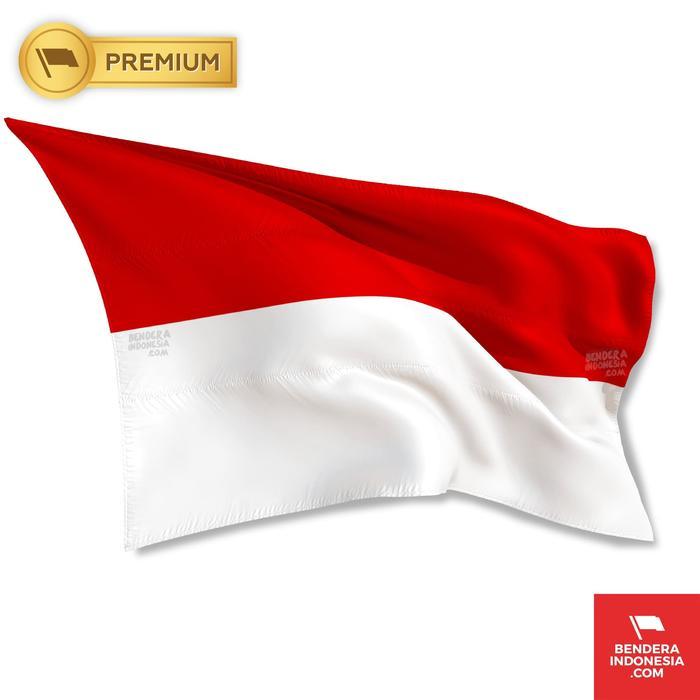 Bendera Indonesia Merah Putih 150cm x 90cm (PREMIUM) *