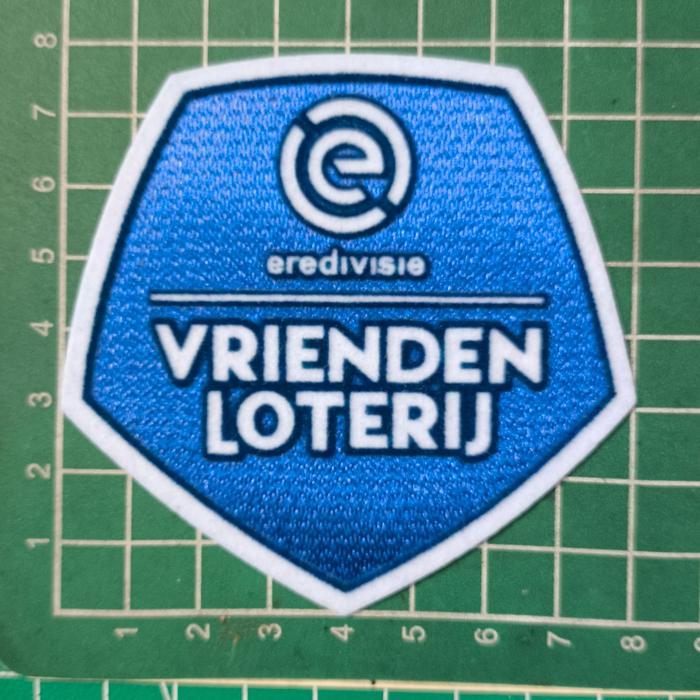 Patch Eredivisie Biru 2022 Velt Go