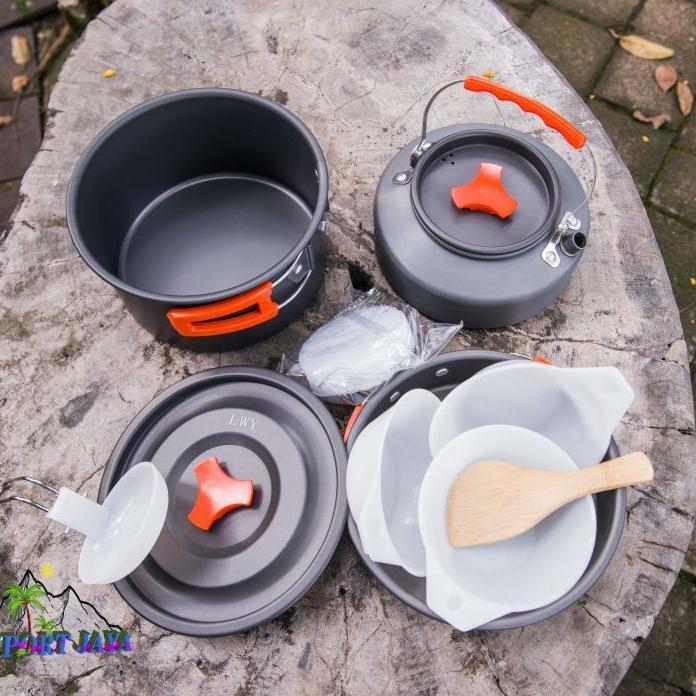 Consina - Cooking Set Tipe Ds 308 Ada Teko
