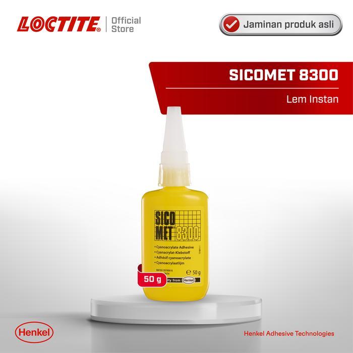 SICOMET 8300 Instant Adhesives Lem Instan BO50GEGFD