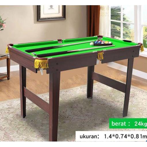 Meja Billiard Mini / Billiard Table Folded Legs
