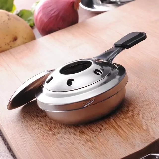 Mini Outdoor Portable Stove Kompor Spirtus Camping Kompor Penghangat Prasmanan