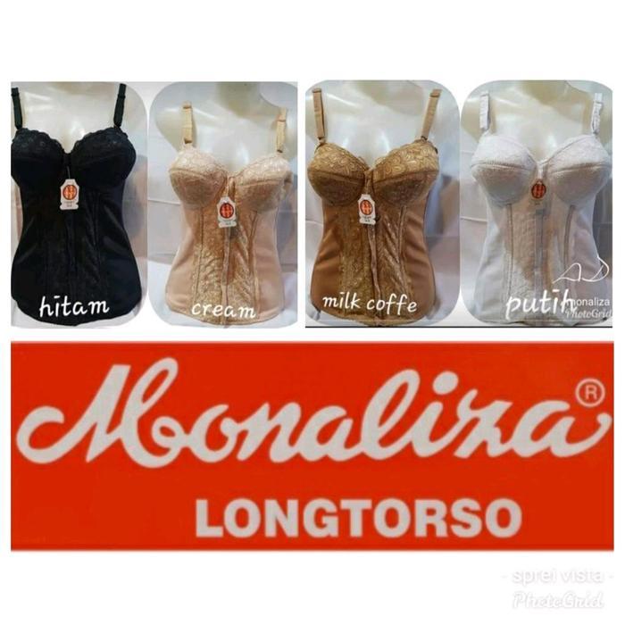 Longtorso Monalisa Satin Dan Seamless Ori