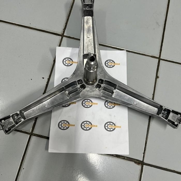 Ready Spider Segitiga Wf8650Nhw Mesin Cuci Wf 8650 Nhw 6.5 Kg