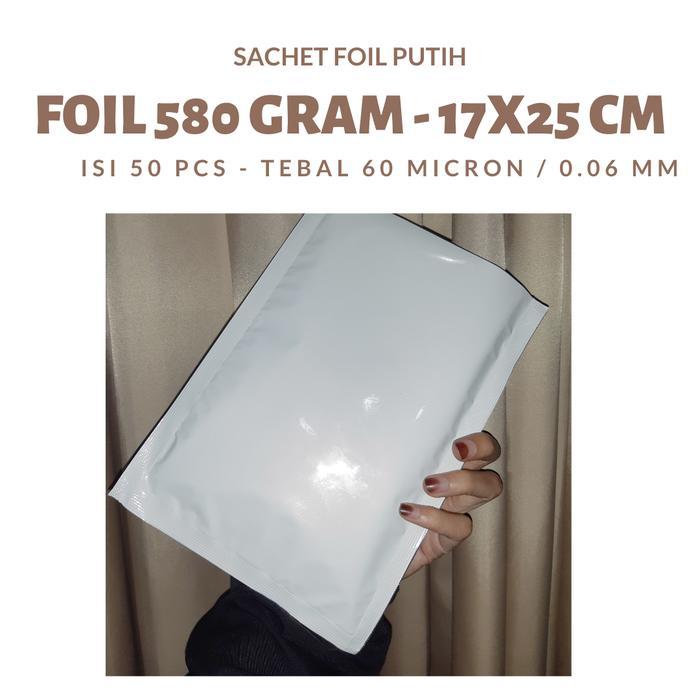 New JUAL ALUMINIUM SACHET - MASKER KEMASAN FOIL - FOIL KEMASAN KERIPIK Untuk Dapur