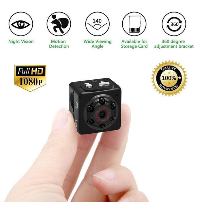 IP Camera CCTV Spy cam Untuk Rumah Mobil dan Portabel