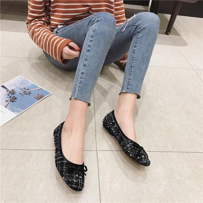 Laviola - Beomgyu Flatshoes Wanita Sepatu Flatshoes Kerja Wanita Tg2091
