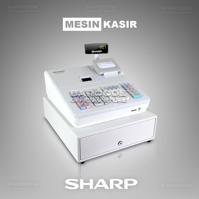 Mesin Kasir Sharp XE-A207W / XE A207 White Cash Register All In One