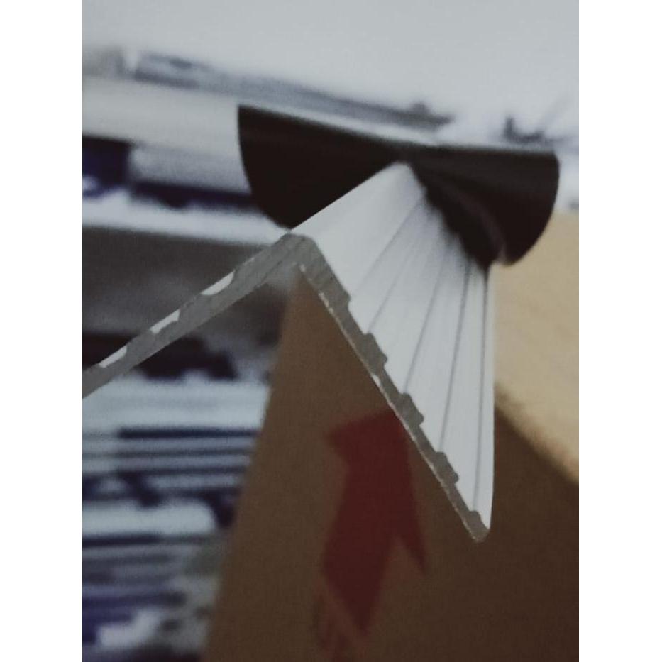 Siku Alumunium Motif L Untuk Box Hardcase. Tbk