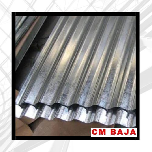 Seng Gelombang Galvanis Lebar 80 cm Panjang 180 cm CM Baja