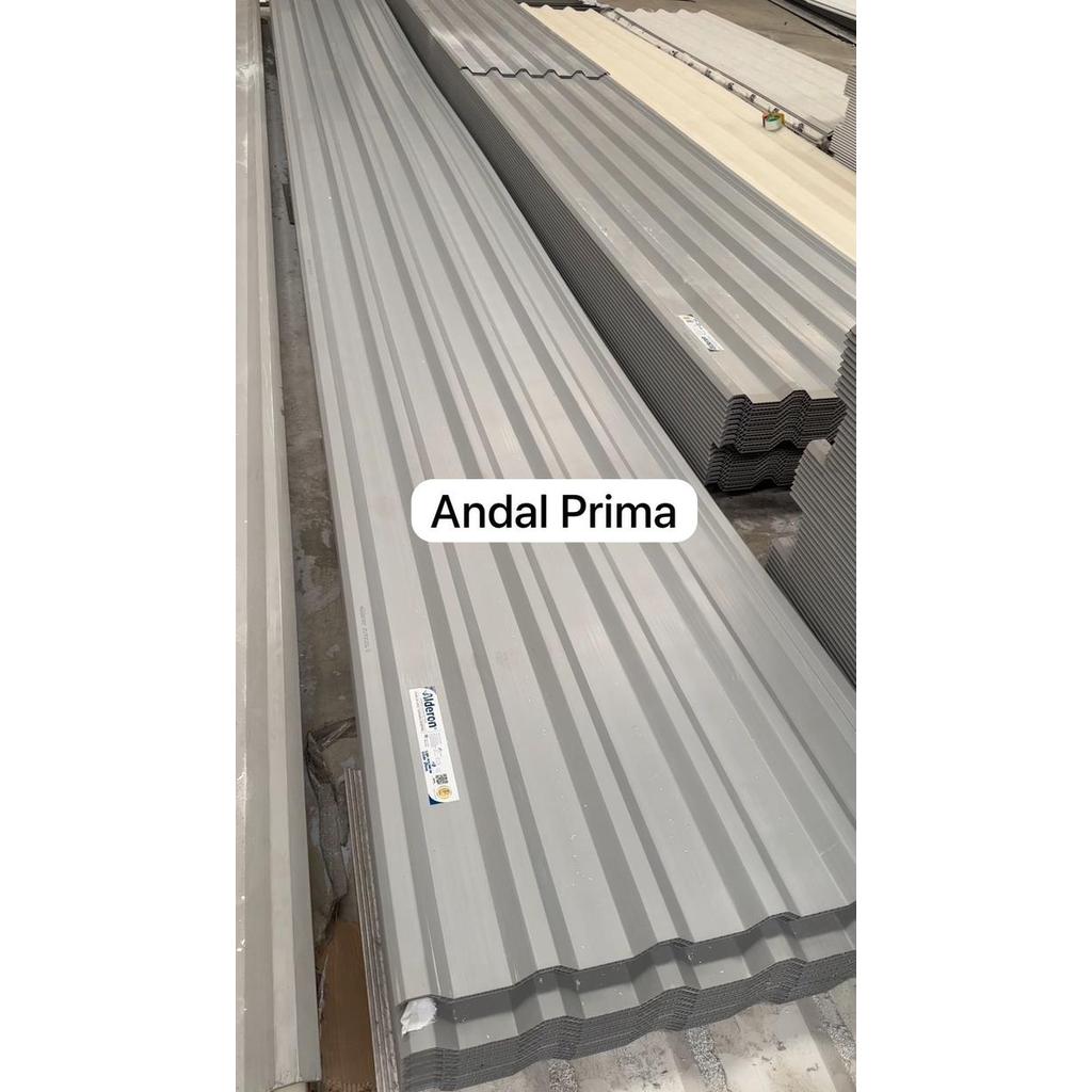 Alderon 830 10mm pnjg 10.00 Meter - Atap Alderon Double Layer Twinwall Corrugated