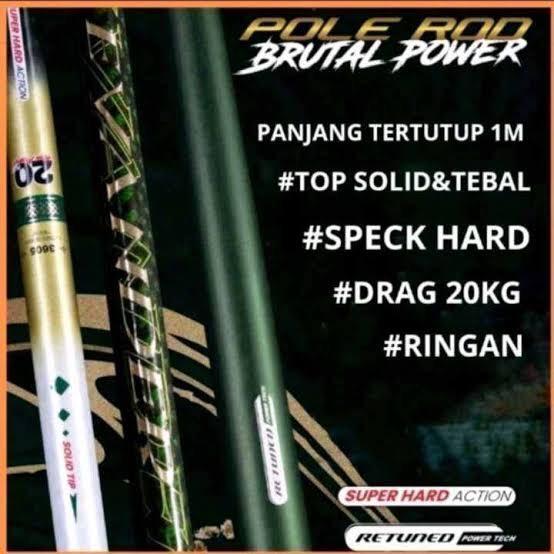 Joran Tegek Daido Evander Carbon Hard 20Kg