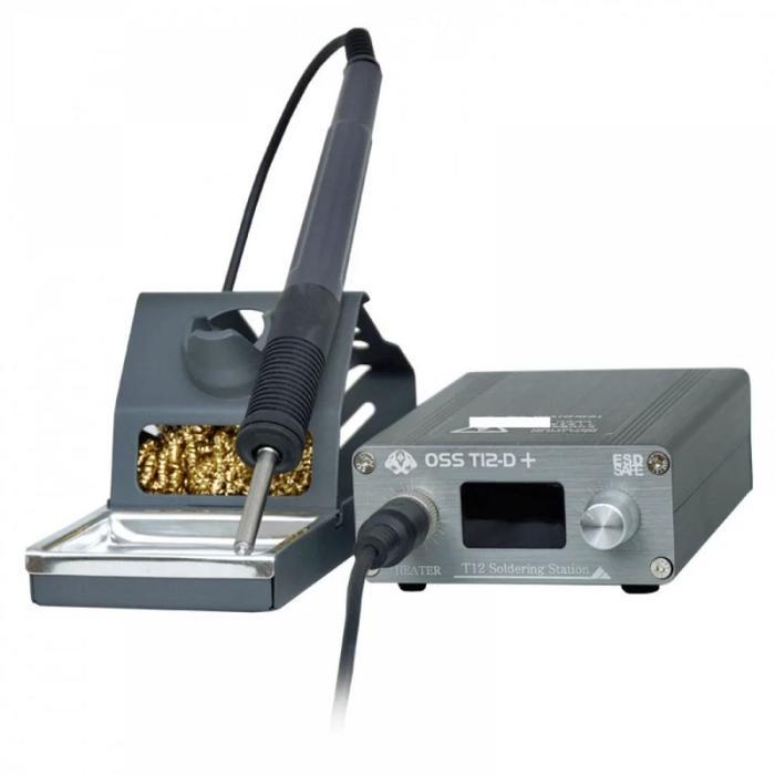 SOLDER STATION OSS TEAM T12D T12-D MATA SOLDER T12 ORIGINAL