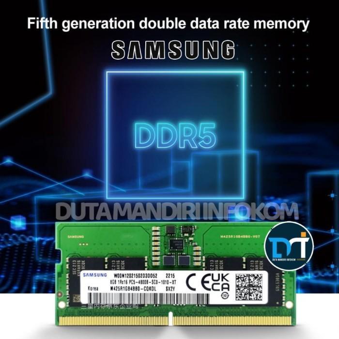 SAMSUNG SODIMM DDR5 8GB 16GB 32GB PC44800 5600MHz - RAM Memory Laptop