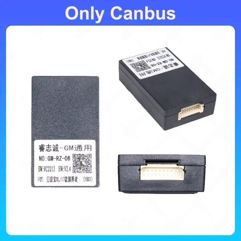 ANDROID POWER ADAPTER CANBUS BOX FOR CHEVROLET
