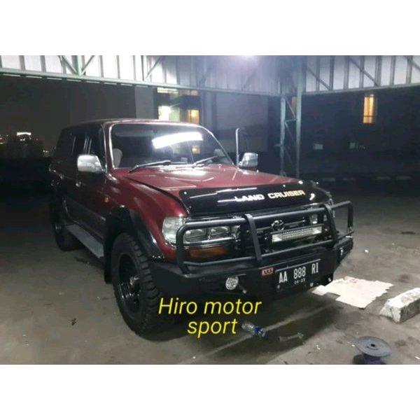 bumper vx 80 land cruiser vnj