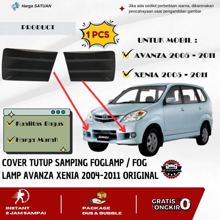 Cover Tutup Samping Foglamp / Fog Lamp Avanza Xenia 2004-2011 ORIGINAL