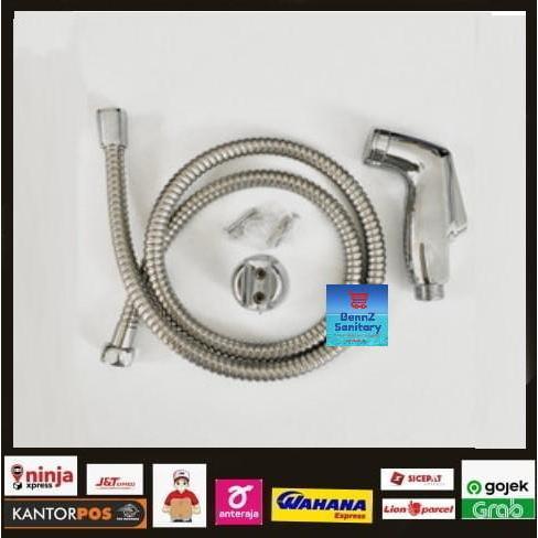 toilet shower closet duduk, jet shower closet duduk