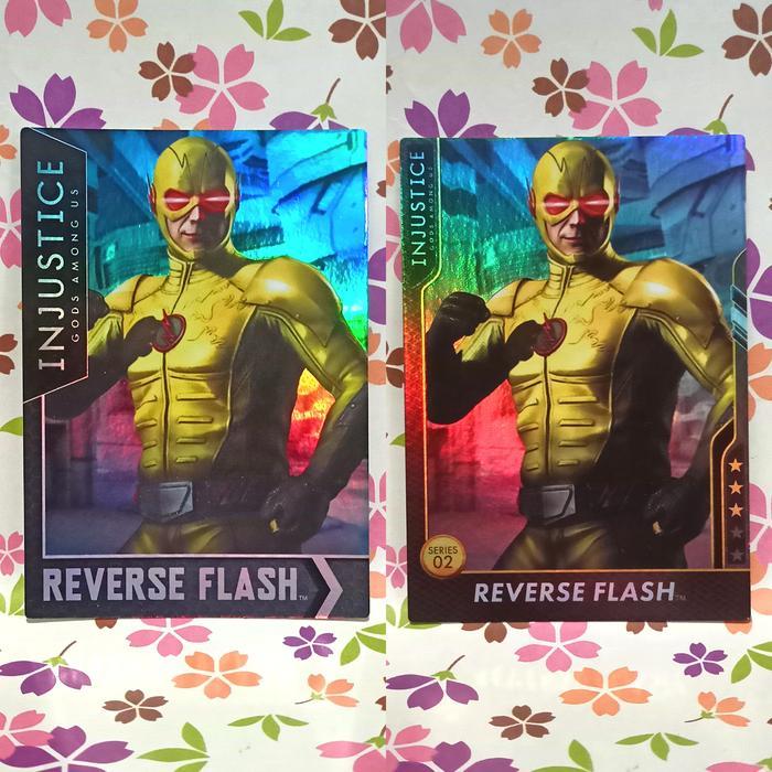 Sale Injustice Ultra Card Reverse Flash No.81 Foil