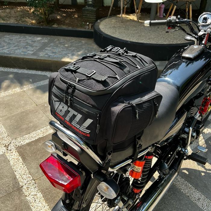 Tas Touring Motor Universal Semua Motor Tas Jok Tas Motor Side Bag Tas Touring Rx King Pasti Ori