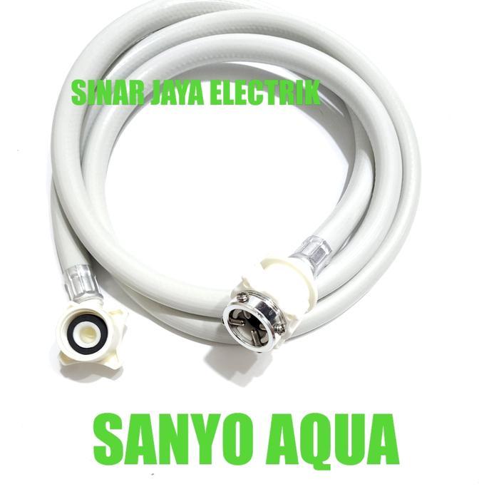 Selang Water Inlet Mesin Cuci Aqua 1 Tabung