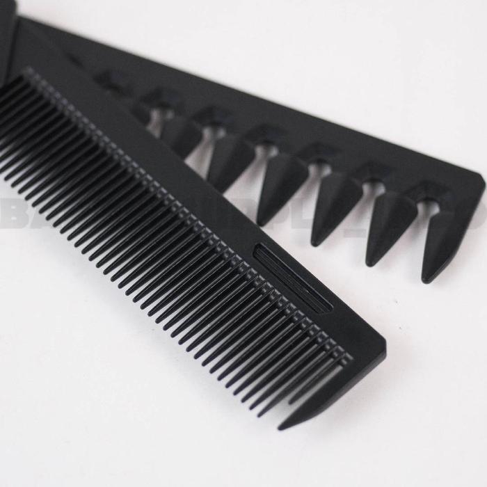 SISIR SAKU LIPAT PLASTIK PRIA PORTABLE / SISIR RAMBUT LIPAT KECIL FOLDING COMB / SISIR BARBERSHOP