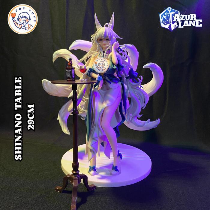 SHINANO TABLE 29CM 1 PCS 1016 AZURE LANE ANIME ACTION FIGURE TOYS
