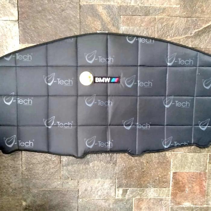 BMW X3 E83 2004-2010 Peredam Ekslusive Kap Mesin V-Tech