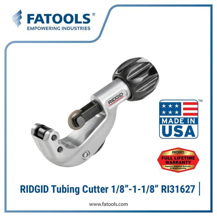 RIDGID 31627 Tube Cutter 1/8" - 1-1.8" Pemotong Tubing Pipa AC