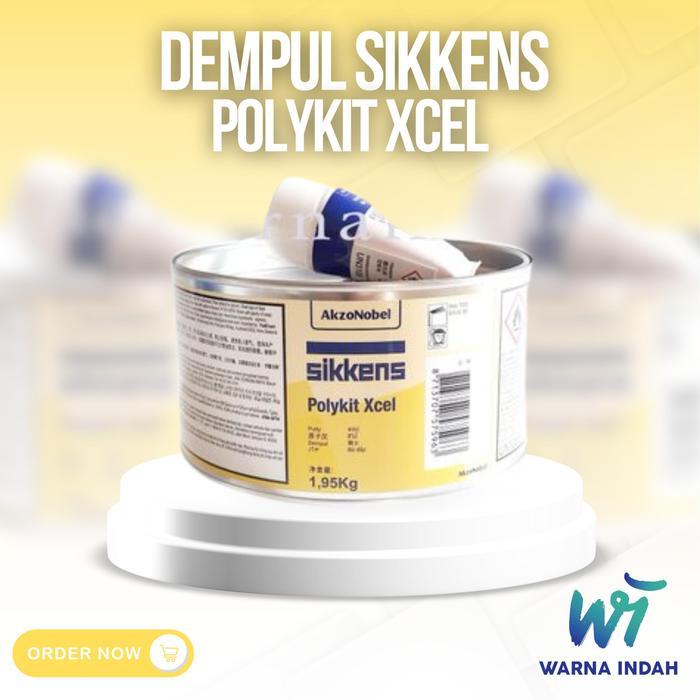Dempul Sikkens Polykit XCEL 2 kg