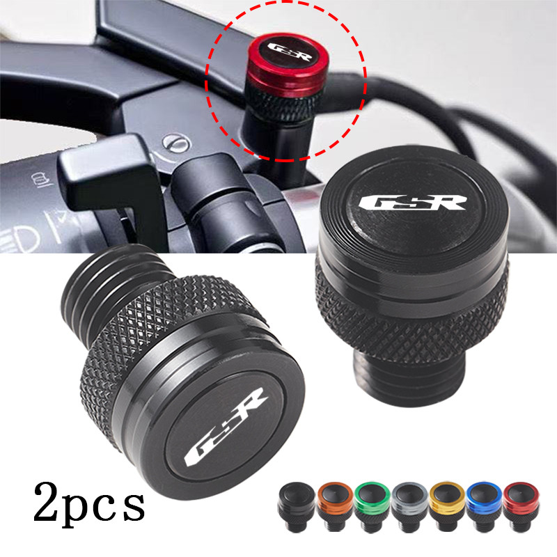 For SUZUKI GSR GSR750 GSR600 GSR400 GSR 750 600 400 Accessories Motorcycle M10*1.25 Aluminum Screws