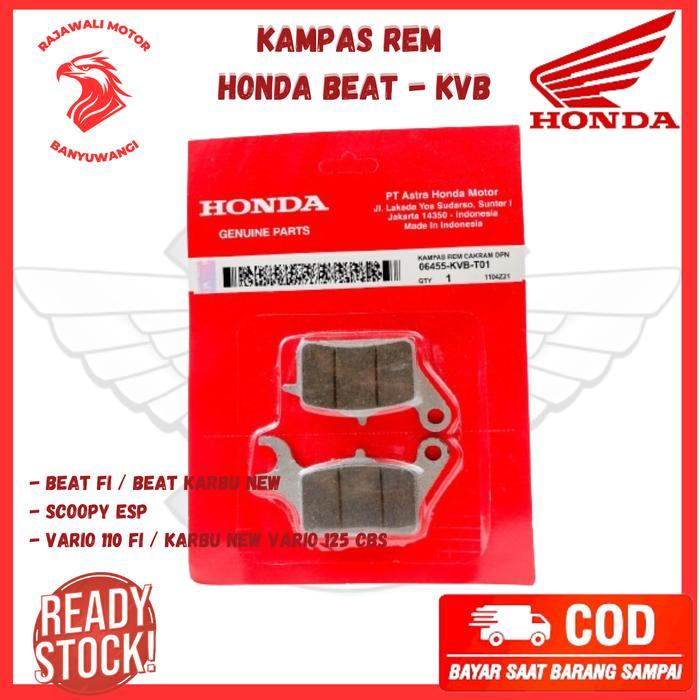 KAMPAS REM HONDA BEAT - KAMPAS REM DEPAN BEAT FI - DEPAN HONDA BEAT - VARIO CBS - KVB - SCOOPY