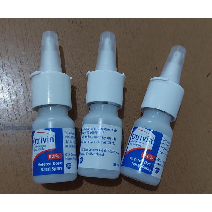 Otrivin Tetes Hidung Nasal Spray Terlaris