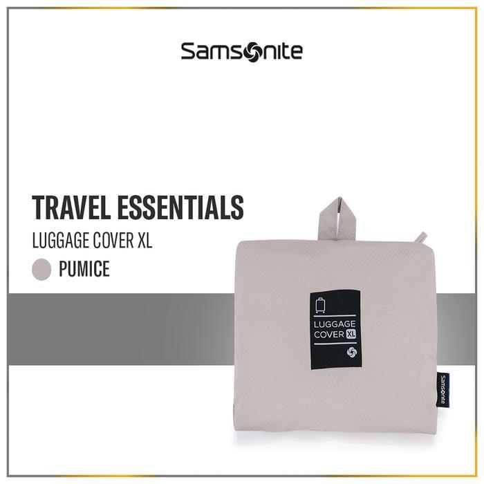 HARGA DISKON Samsonite Travel Essentials Fld. Luggage Cover XL - Pumice