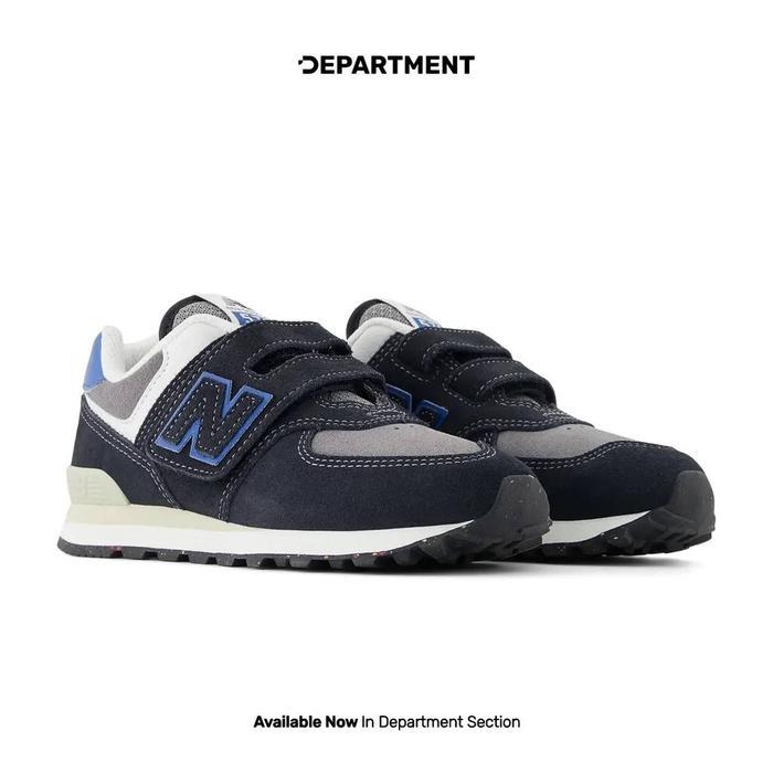Sepatu Sneakers Anak NEW BALANCE 574 PV574QRB ORIGINAL