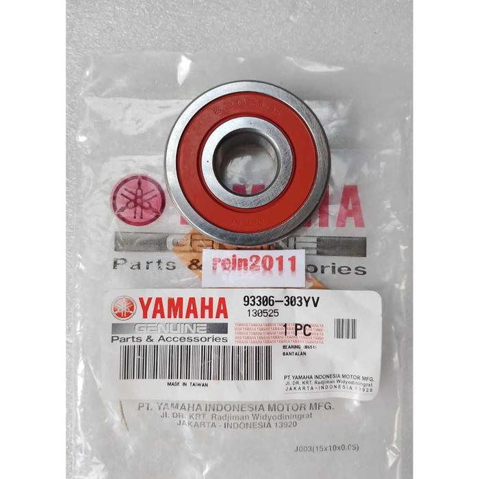 BEARING LAHER ARM XMAX X MAX ASLI ORI YAMAHA 93306 303YV FORSALE