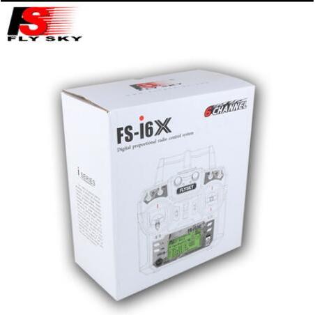 Original Flysky FS-i6X 10CH 2.4GHz AFHDS 2A RC