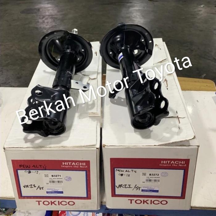 SHOCK BREAKER DEPAN TOKICO NEW COROLLA ALTIS 2008 2009 2010 2011 2012 TOPPS