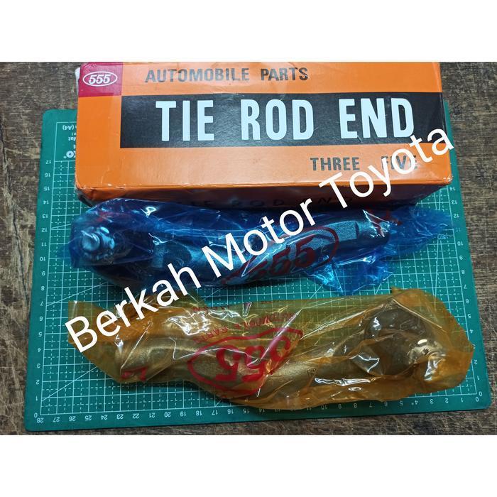 TIEROD TIE ROD TEROT VIOS LAMA GEN 1 2002 2003 2004 2005 MERK 555 TOPPS
