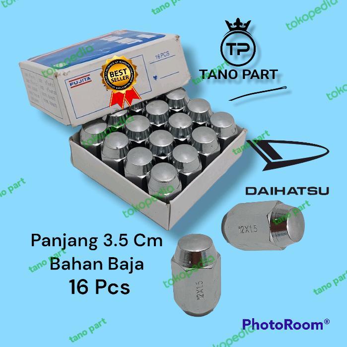 Mur Roda Racing Baut Lugnut Mobil Daihatsu Grand Max Luxio Bahan Baja