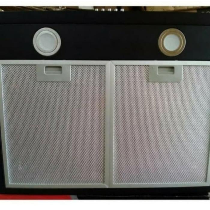 Cooker Hood RINNAI Hitam RH-126 B /RH 126B /RH 126 B