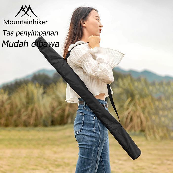 Mountainhiker Tiang Tenda, Tiang Tenda Alumunium, Tiang Tenda, Tiang Terpal Alumunium Tinggi Dapat
