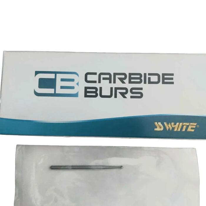 Dental Bur Tulang Ss White Hp 6 Carbide Burs Sswhite Satuan Perawatan Mulut