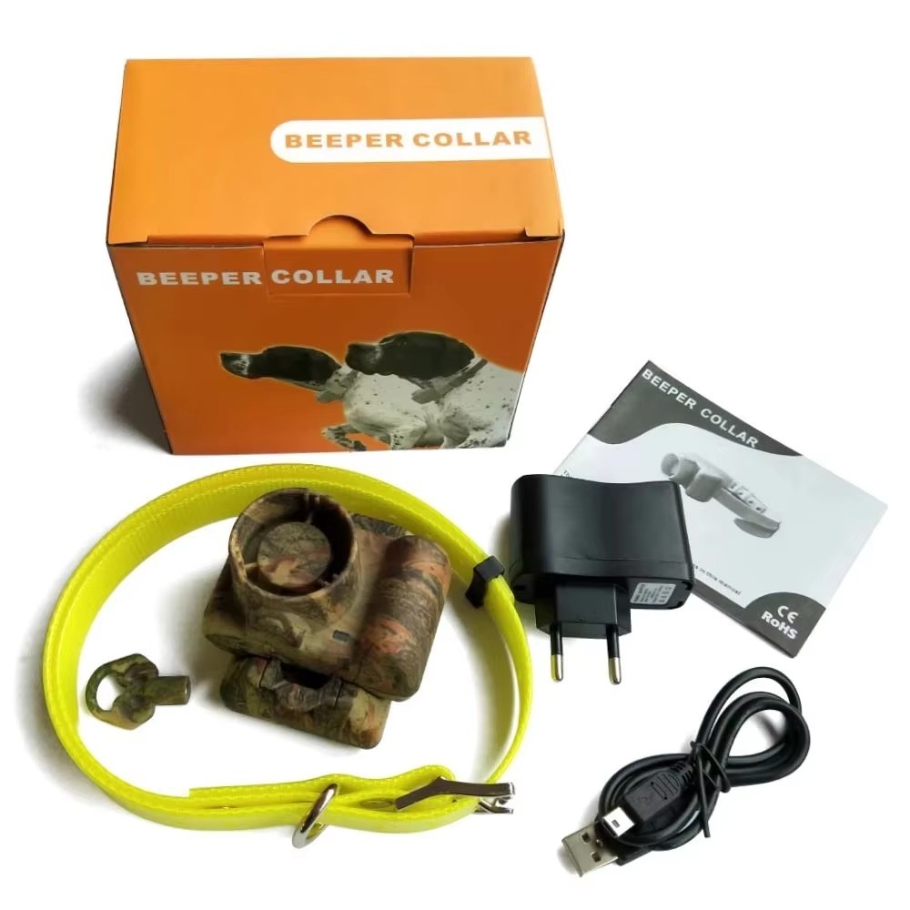 Rechargeable Dog Training Collar Hunting Dog Beeper Collars Beeper CollarElectric Hunting Collars Tr