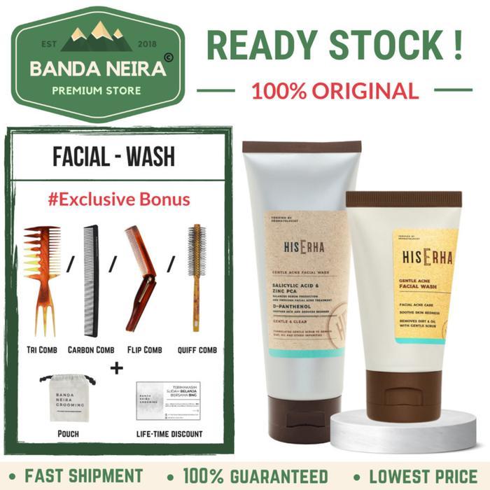 HisErha / His Erha Gentle Acne Facial Wash