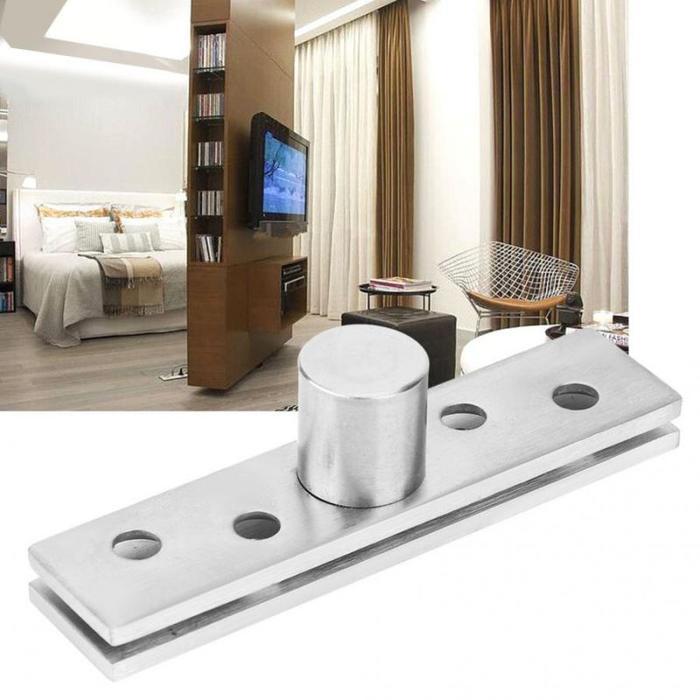 Engsel Pivot Jendela Engsel Putar 360 Derajat Stainless Steel Engsel Poros Engsel Jendela Putar