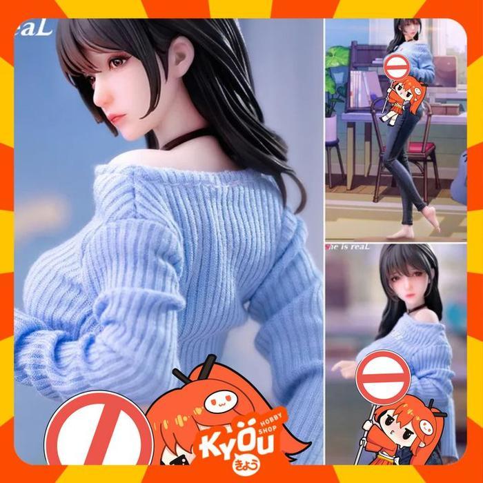 [With Real Clothes] PVC Figure 1/6 Guitar Sister - Illustration by Hitomio