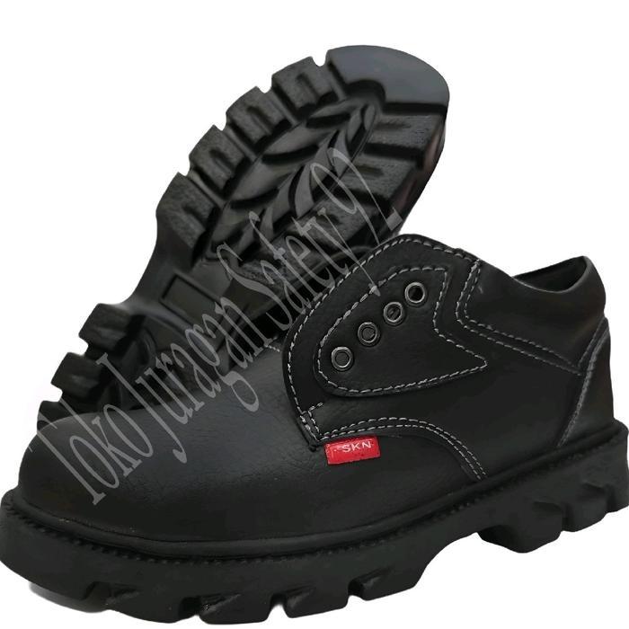 Sepatu Safety Kerja Shoes Safety Pria Wanita King Kerja Pabrik Proyek Bengkel Hotel Kitchen Dapur